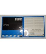 (2 Ct) Vintage Scotch Recording Tape Highlander Low Noise 1200 ft 3M sealed - £27.24 GBP