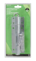 Hardware Essentials 851023 Heavy Duty Gate Barrel Bolt, Zinc, 8 in. - $56.46