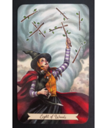 Everyday Witch Third Printing Tarot Card 8 Of Wands - €2,55 EUR