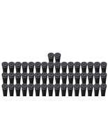 Majek Mens Tour Pro Black Midsize NO LOGO Golf Grips Bulk Pack - 50 PACK - $137.46 CAD