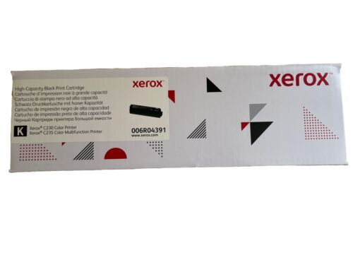 Xerox 006R04391 Black High Capacity Print Cartridge Xerox C230/c235 Color - $98.16
