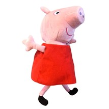 ABD Peppa Pig Plush Stuffed Animal Toy Talking Talks Sound - $9.89