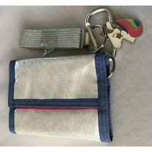 Cat &amp; Jack Girls Sparkle Lanyard Crossbody Wallet Unicorn Fob Iridescent... - $130.22 MXN