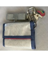 Cat &amp; Jack Girls Sparkle Lanyard Crossbody Wallet Unicorn Fob Iridescent... - $9.82 CAD
