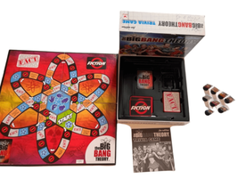 The Big Bang Theory Fact Or Fiction Trivia Game Fan Edition Board Game - £12.56 GBP