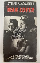 Robert Wagner Signed Autographed &quot;The War Lover&quot; VHS Movie - £31.69 GBP