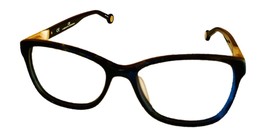 Carolina Herrera Womens Black Rectangle Plastic Eyewear Frame VHE709 700... - £70.35 GBP