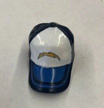 San Diego Chargers NFL Football Cap Hat Mini 2&quot; Long Gumball Prize 2010 - £7.94 GBP