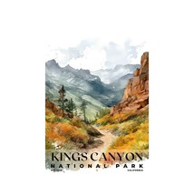 Kings Canyon National Park Poster | S04 - £26.46 GBP+