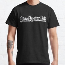  Blue Oyster Cult Black Men Classic T-Shirt - £12.93 GBP