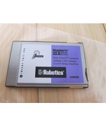 US Robotics Megahertz PCMCIA Modem Ethernet PC Card Adapter XJEM3336 - $32.01 CAD