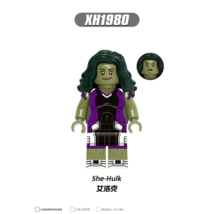 RBToys Marvel She-Hulk MCU XH1980 Minifigure Building Toy For Gift - £3.38 GBP