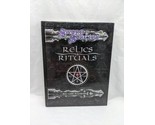 Sword And Sorcery Relics And Rituals Hardcover Core Rulebook RPG Book  - £19.89 GBP