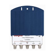 Labgear WBOS4F 4 Way Outdoor Splitter in Weatherproof Casing  - $24.00