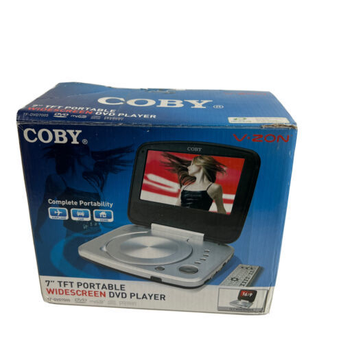 Coby TF-DVD7005 Portable DVD Player (7") - $39.59