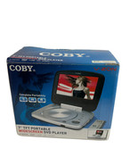 Coby TF-DVD7005 Portable DVD Player (7&quot;) - $54.25 CAD