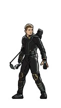 FiGPiN Avengers Endgame: Hawkeye - Collectible Pin with Premium Display ... - $13.85