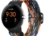 Braided Bands Solo Loop Compatible With Google Pixel Watch Band, Adjusta... - $15.99