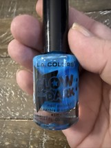L.A Colors Glow In The Dark Nail Polish Freeze - $252.96 MXN