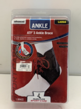 MUELLER ATF3 Ankle Brace Advanced Support Sprain Comfort Mesh- (L) Black... - $446.41 MXN