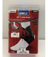 MUELLER ATF3 Ankle Brace Advanced Support Sprain Comfort Mesh- (L) Black... - €20,46 EUR