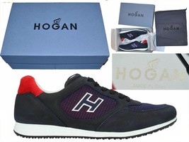 Hogan Men&#39;s Shoes 41 Eu / 7 Uk / 8 Us! At Sales Price! HO01 T3P - £171.92 GBP