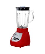 Better Chef 10 Speed 350 Watt Glass Jar Blender in Red - $1,726.66 MXN