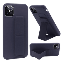 Foldable Magnetic Kickstand Case Cover for iPhone 12 Pro Max 6.7&quot; DARK BLUE - £6.75 GBP