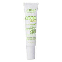 NEW Alba Botanica Natural AcneDote Invisible Treatment Gel  .5 Oz - £10.73 GBP