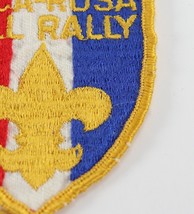 Vintage 1973 Esca-Rosa Fall Rally Shield BSA Boy Scouts Camp Patch - £9.32 GBP