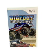 Bigfoot: Collision Course Nintendo Wii 2008 Complete with Manual - $5.35