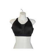 Lightweight by Victorias Secret Sport Bra 36D Black Cross Back Lightly P... - $20.48