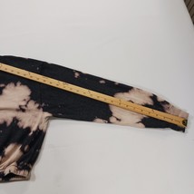 No Boundaries Cropped Graphic Sweatshirt “Love Lives Forever” Juniors Sz M (7-9) image 9