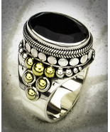 .925 Sterling Silver and Smokey Topaz Oval Ring Sz 7 - $117.92 CAD