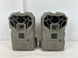 Lot of TWO (2) Stealth 14mp Outdoor Game Cam Model STC-XS14 Trail Cameras XS14 - £51.37 GBP