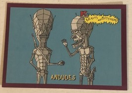 Beavis And Butthead Trading Card #7869 Andudes - £1.51 GBP