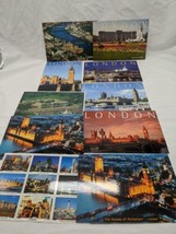 Lot Of (10) London England City Postcards - $21.78