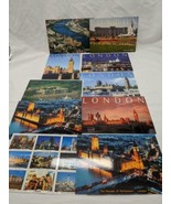 Lot Of (10) London England City Postcards - $21.78