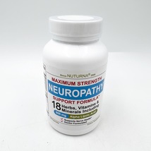 Nuturna Maximum Strength Neuropathy Support Supplement - 120 Capsules BB 7/24 - £19.65 GBP