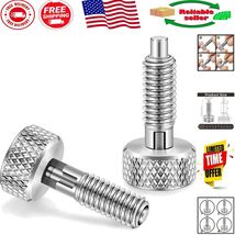 Durable Hand Retractable Spring Plunger Pins - M6 Quick Release, Silver ... - $245.05 MXN