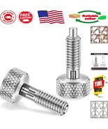 Durable Hand Retractable Spring Plunger Pins - M6 Quick Release, Silver ... - $18.52 CAD