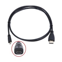 1080P Micro Hdmi Hd Tv Video Cable For Amazon Kindle Fire Hd 7 B0083Pwapw Tablet - £17.57 GBP