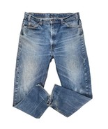 Vintage Levis 505 Orange Tab Denim Jeans Mens 38x30.5 Straight Fit Blue ... - £37.10 GBP