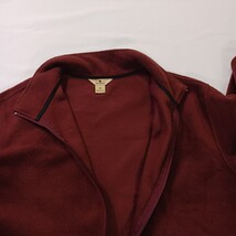 Woolrich Men's Mulberry Full Zip Fleece Sweatshirt Jacket Pockets Outdoors Sz XL image 10