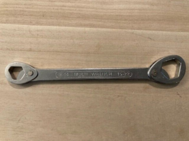 Vintage Multi Wrench Tool 3/8 - 13/16 and 9-14 and 15-22 - $3.95
