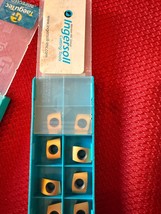 NEW LOT of 8 Ingersoll Milling Carbide Inserts CNC # BDE323R001 IN1515 vh3 - $28.49