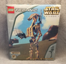 LEGO 8001 - Star Wars Battle Droid - 100% Complete w/ Instructions - 362 Pieces - £78.72 GBP