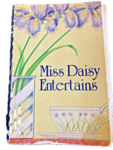 Cookbook Franklin Tennessee TN Miss Daisy Entertains Tea Room Signed 1980 Book - £26.05 GBP