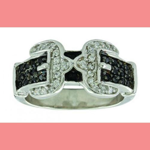 Montana Silversmith Double Buckle Ring Size 7 - $39.99