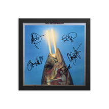 REO Speedwagon signed You Can Tune A Piano, But You Can&#39;t Tune A Fish album Repr - £59.81 GBP